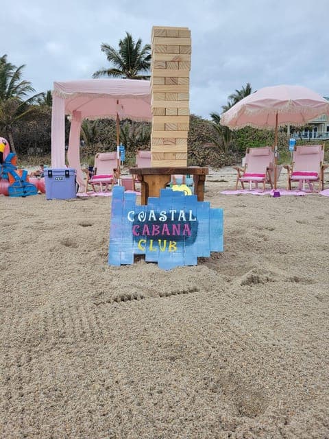 Boynton Beach: All-Inclusive Beach Day Cabana Rental! Gallery Image 4