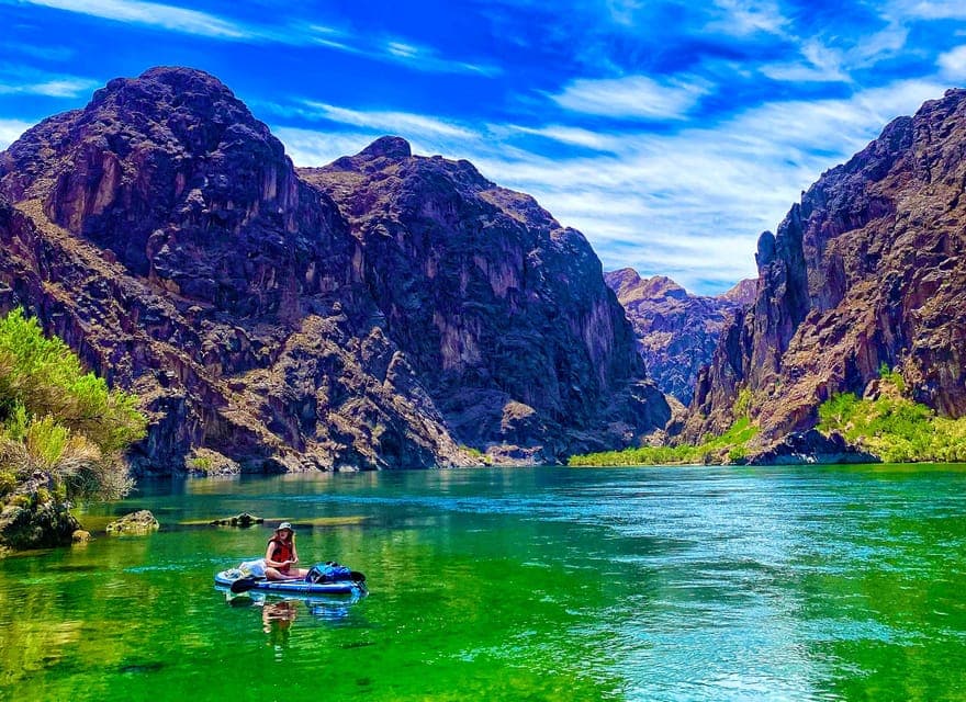 18. Camping Las Vegas Trip from Base of Hoover Dam, Black Canyon - Image 18