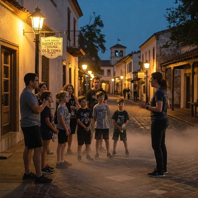 Old Town Ghost-Themed Walking Tour Gallery Image 4