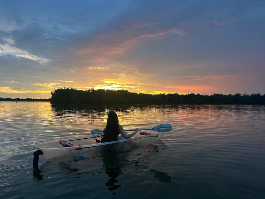 Sunset Clear Kayak or Paddleboard in Paradise Tour Gallery Image 2