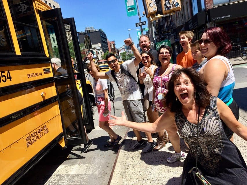 Half-Day Pizza Bus Tour - Image 1