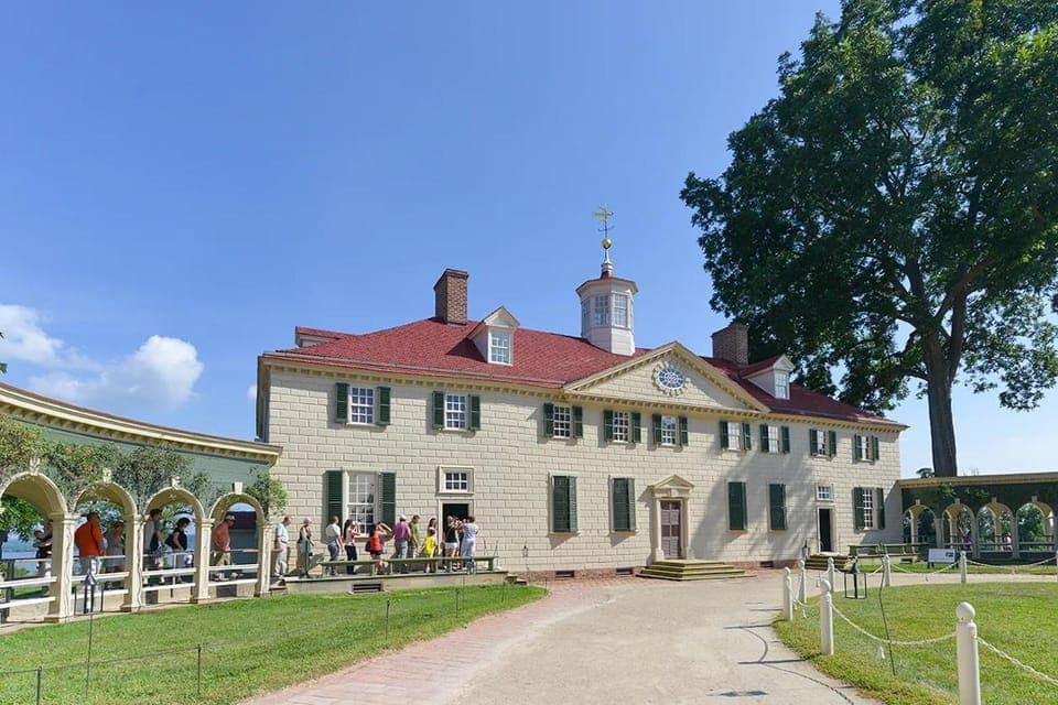From Washington DC: Half Day Trip to Mount Vernon with Guide Gallery Image 1