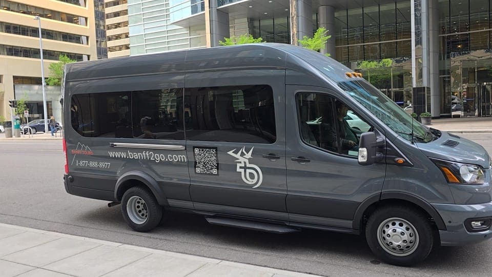 Alberta: Calgary, Banff & Lake Louise Private Shuttle Gallery Image 2
