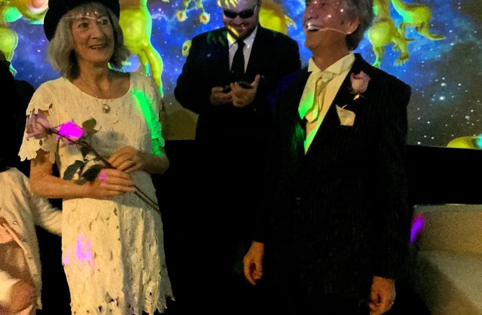 Area 51 Wedding Ceremony + Stunning Photography Gallery Image 3