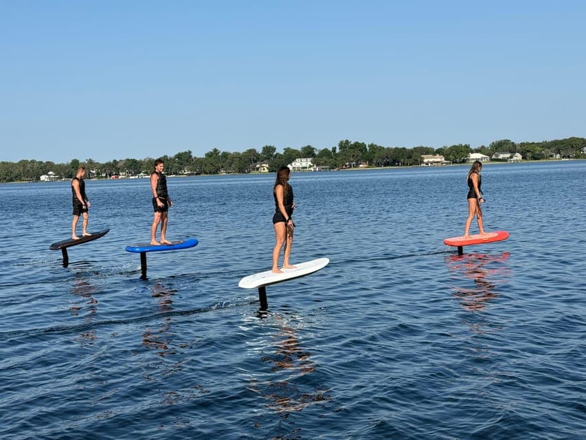 40. Orlando, Florida: E-Foil Lesson - Glide Above the Water! - Image 40