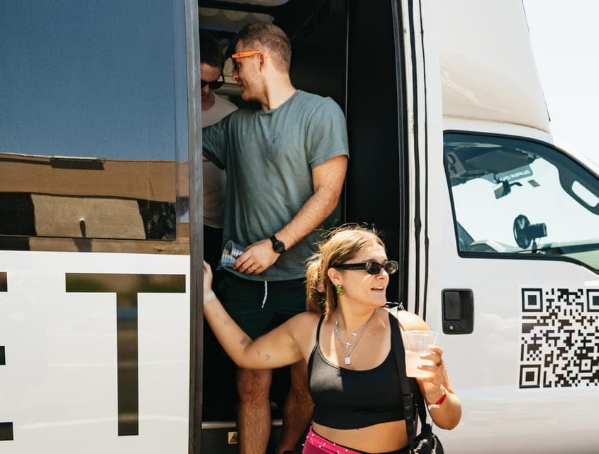 Las Vegas Strip: 3-Stop Pool Party Crawl with Party Bus Gallery Image 3