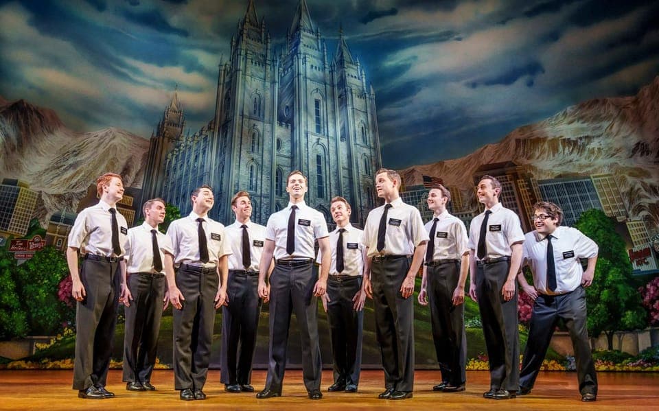London's West End: Ticket to The Book of Mormon Gallery Image 1