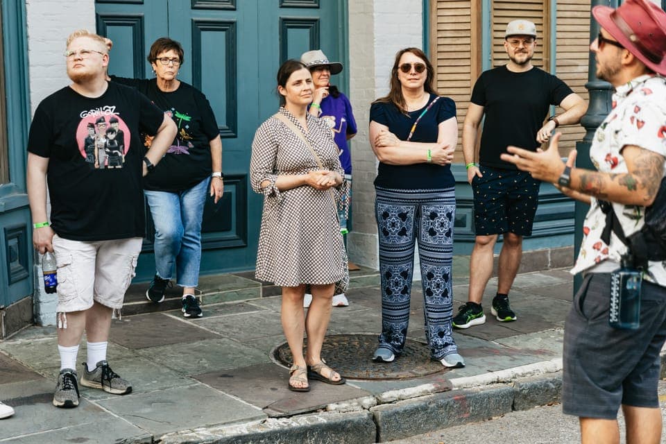 New Orleans Haunted Ghost, Voodoo & Vampire Walking Tour Gallery Image 2