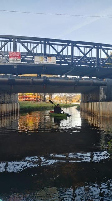Sunset guided kayaking tour Gallery Image 3
