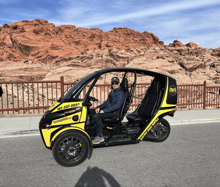 Red Rock Electric Car Self Drive Adventure Gallery Image 1