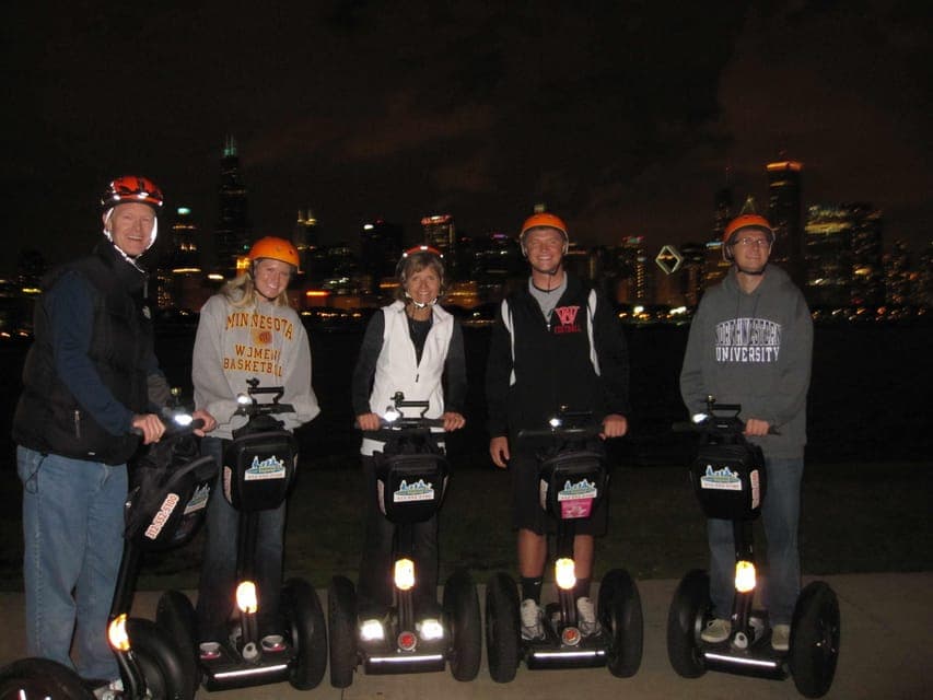 2 Hour Chicago Pier Fireworks & Evening Segway Tour Gallery Image 4