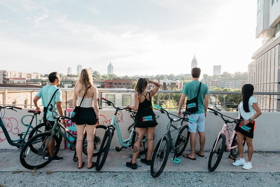 Atlanta Bicycle Rental Delivered: On the Beltline & Beyond Gallery Image 1