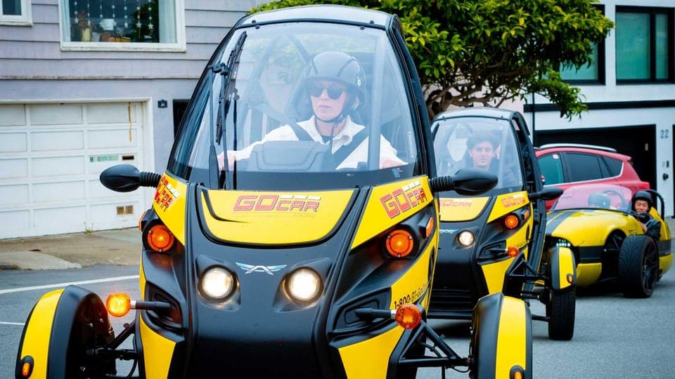 Muir Woods: All-Day GoCar E-Sport Adventure Gallery Image 1