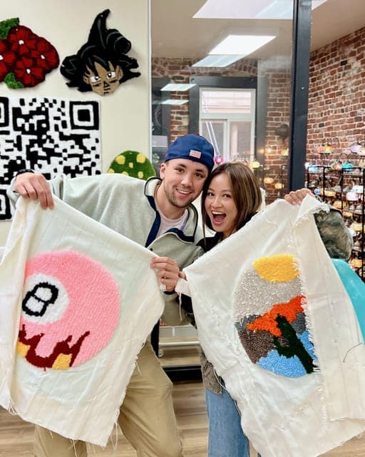 Rug Tufting Workshop Gallery Image 2