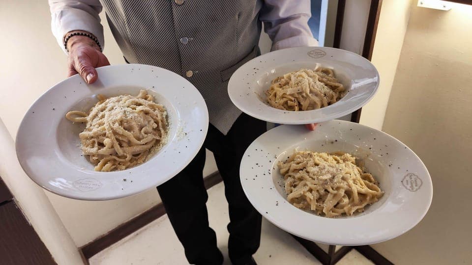 Rome Cooking Class: Handmade Tonnarelli Pasta & Tiramisu Gallery Image 4