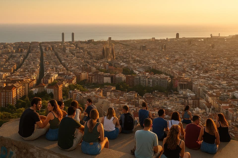 Sunset Tipsy Tapas tour + Bunkers View(Barc360°) Gallery Image 3