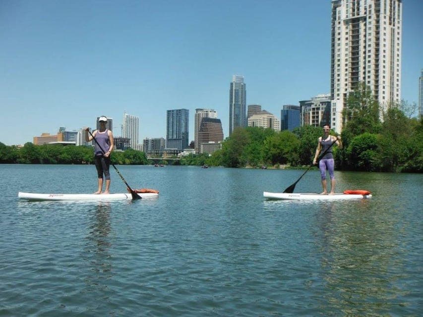 Paddleboard Rental on Lady Bird Lake Gallery Image 1