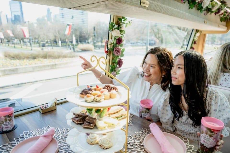 Tea Around Town Bus Tour with Live Guide Gallery Image 2