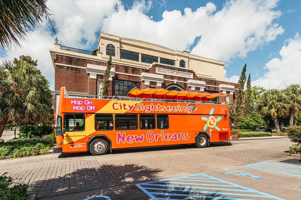 40. City Sightseeing New Orleans HOHO Bus Tour & Bookable Extras - Image 40