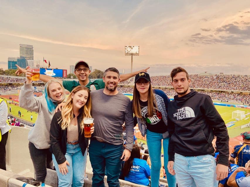 Join a Soccer Matchday Experience with local Gallery Image 3