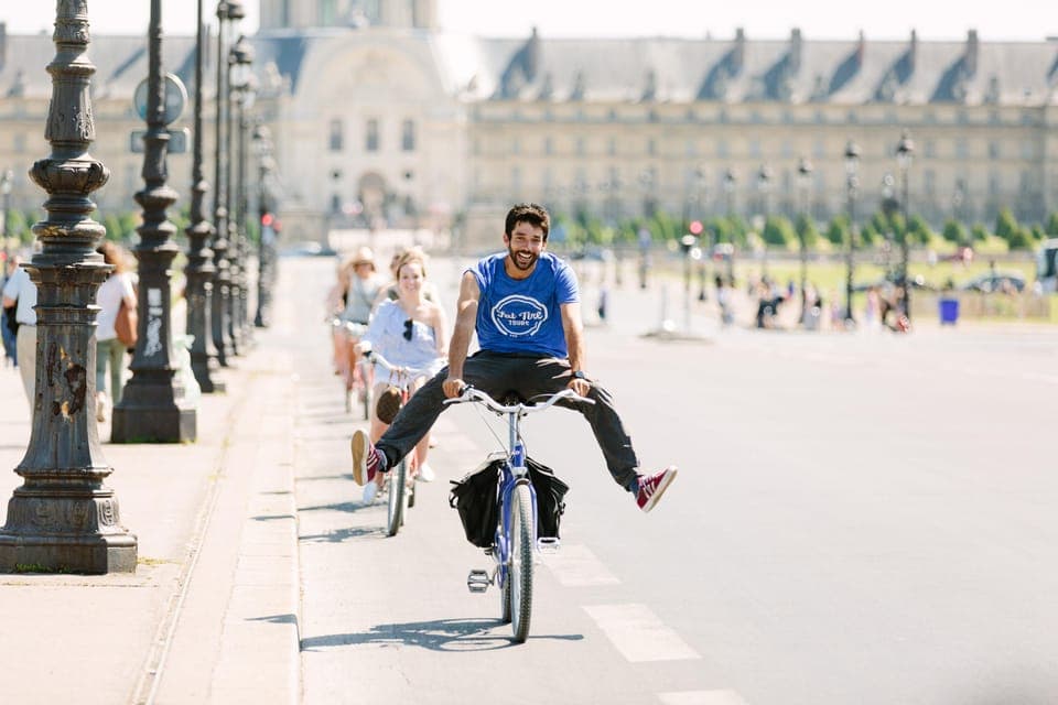 Paris Bike Tour: Eiffel Tower, Place de la Concorde & More Gallery Image 2
