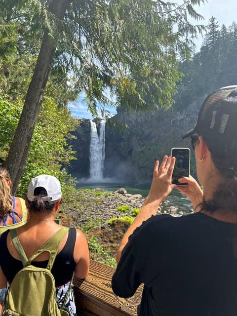 38. Private SUV Snoqualmie Falls Tour - Image 38