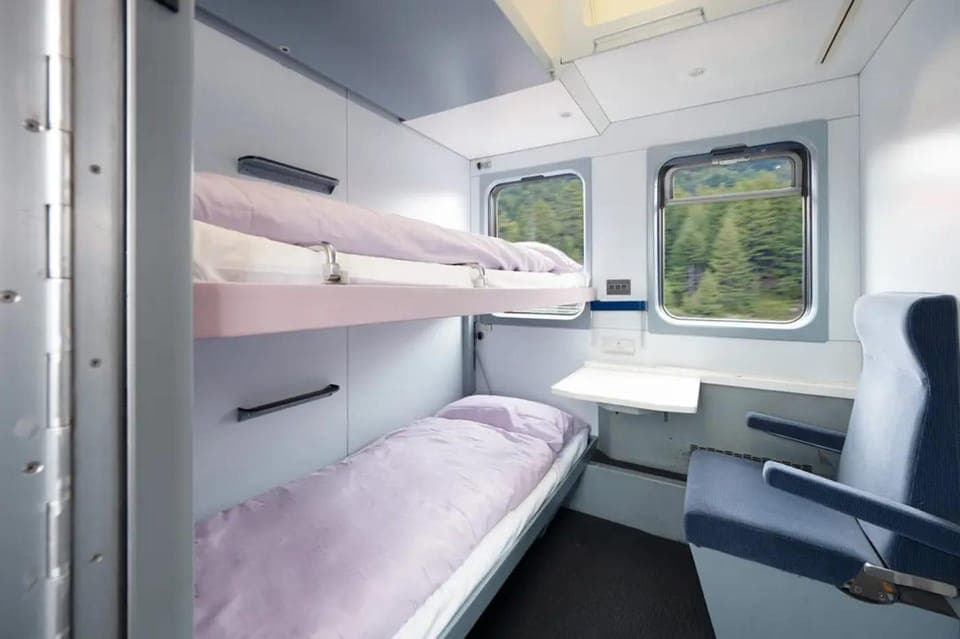 Amsterdam and Berlin: Overnight train travel in shared cabin Gallery Image 3