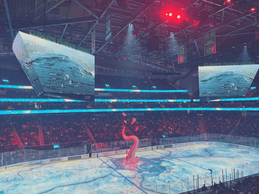 Seattle Kraken Ice Hockey Game Ticket Gallery Image 4