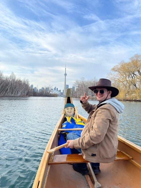 Morning Paddle on Toronto Islands Gallery Image 2