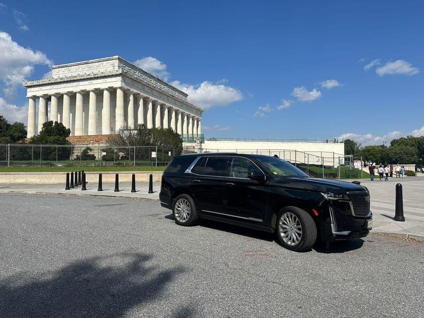 Private Tour: Washington DC Luxury SUV 3h Self Guided Gallery Image 2