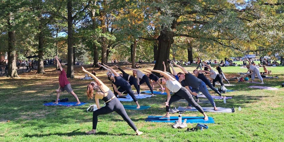 Central Park, New York: Yoga Classes in the park since 2012 Gallery Image 2