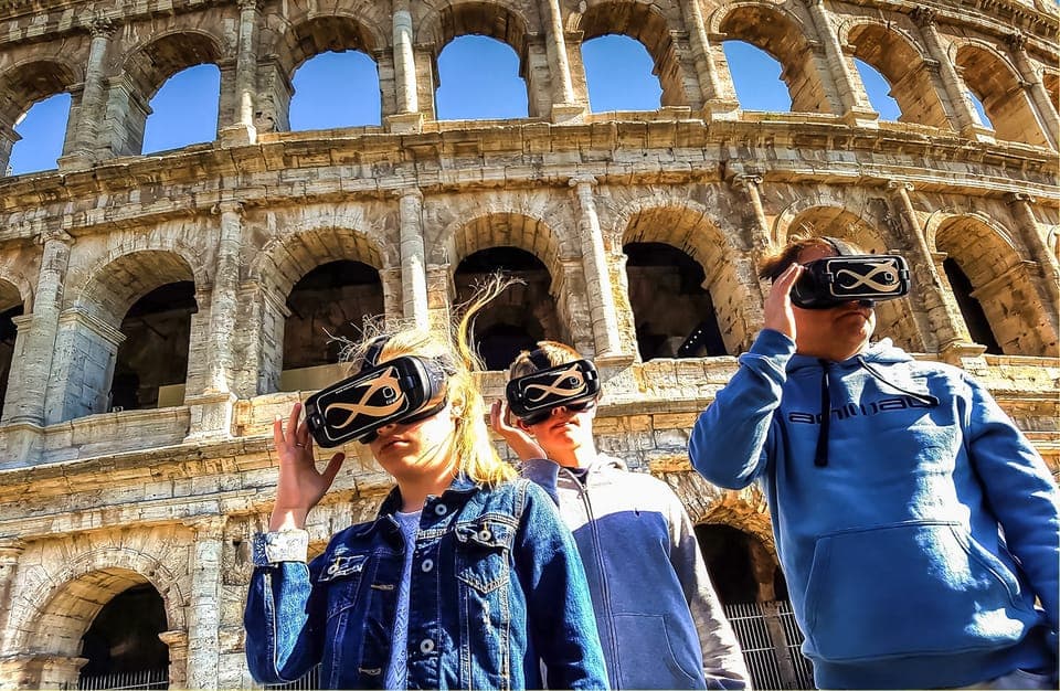 Colosseum Entry + Virtual Reality Tour Experience Gallery Image 4