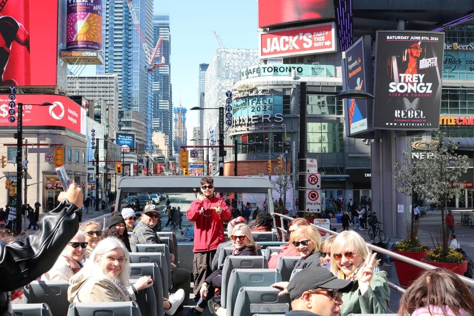 16. Toronto City Tour: 2-Hour Open-Top Experience - Image 16