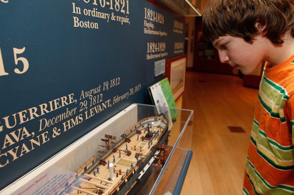USS Constitution Museum Entry Ticket Gallery Image 1