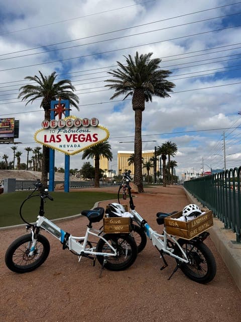 Las Vegas Electric Bike Rental 4 Hour-Self Guided Tour Gallery Image 4