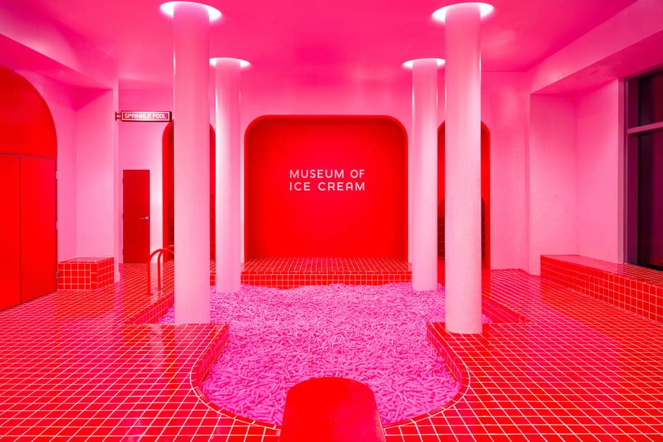 Museum of Ice Cream Entry Ticket Gallery Image 1