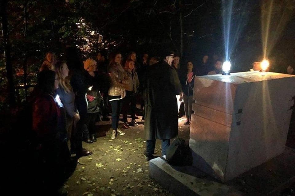 Haunted Mountain Ghost Walking Tour Gallery Image 3