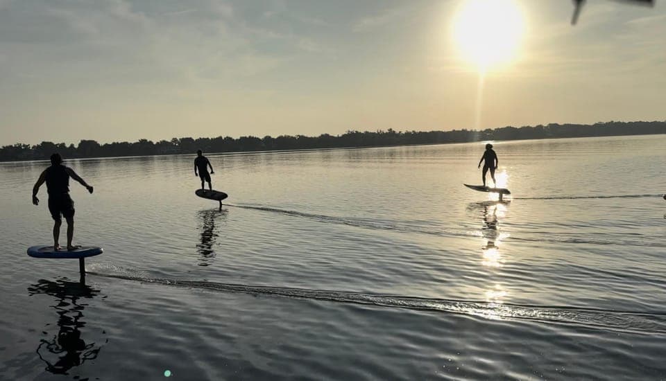 Orlando, Florida: E-Foil Lesson - Glide Above the Water! Gallery Image 4