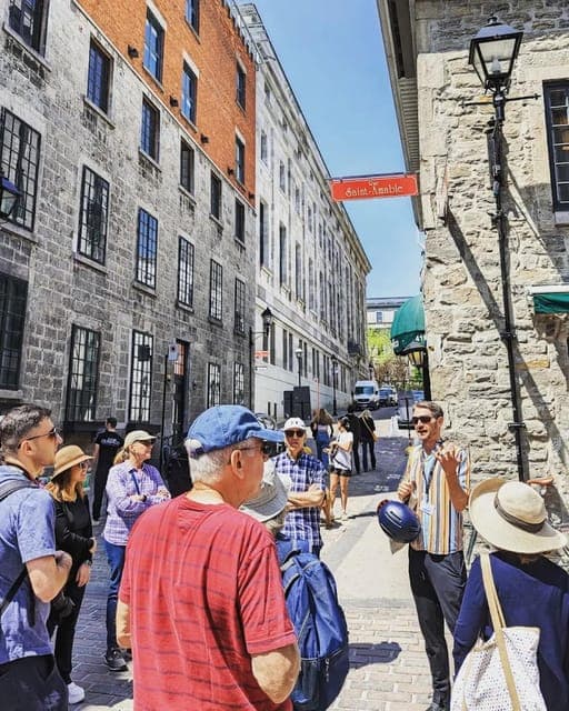 Explore Old Montreal Small-Group Walking Tour Gallery Image 3
