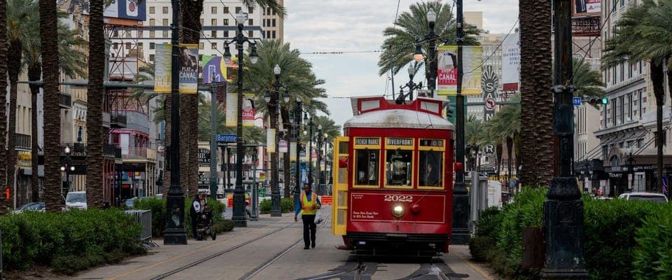 Private New Orleans Panoramic: With Drink and Souvenir Gallery Image 3
