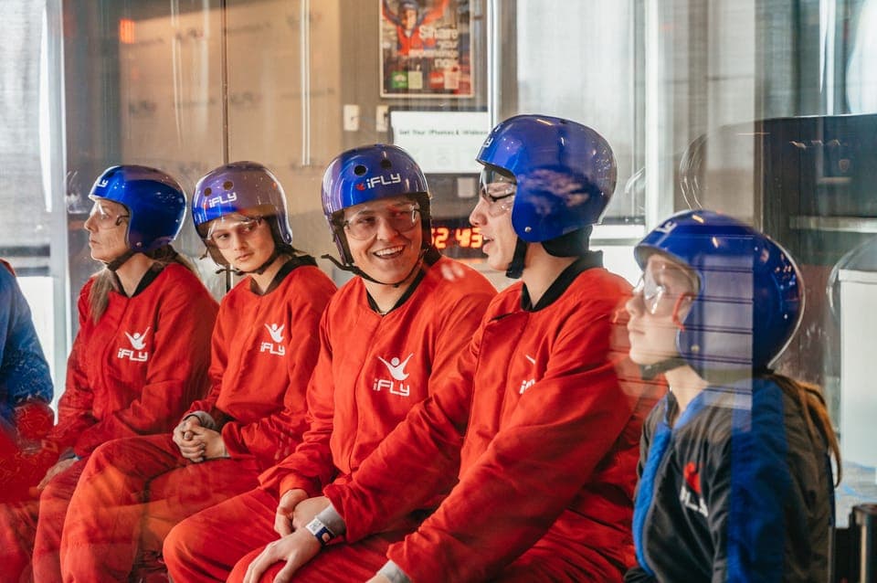 iFLY Dallas First Time Flyer Experience Gallery Image 4