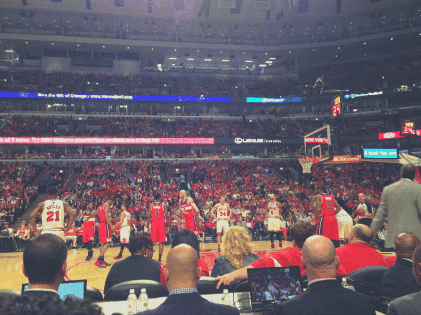 Chicago Bulls Basketball Game Ticket Gallery Image 2