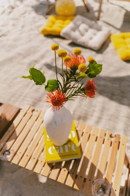 Riviera Suite: Private Beach Lounge and Picnic Set Up Gallery Image 3