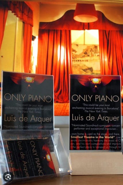 Only Chopín: Exquisite Piano evenings in Barcelona Gallery Image 2