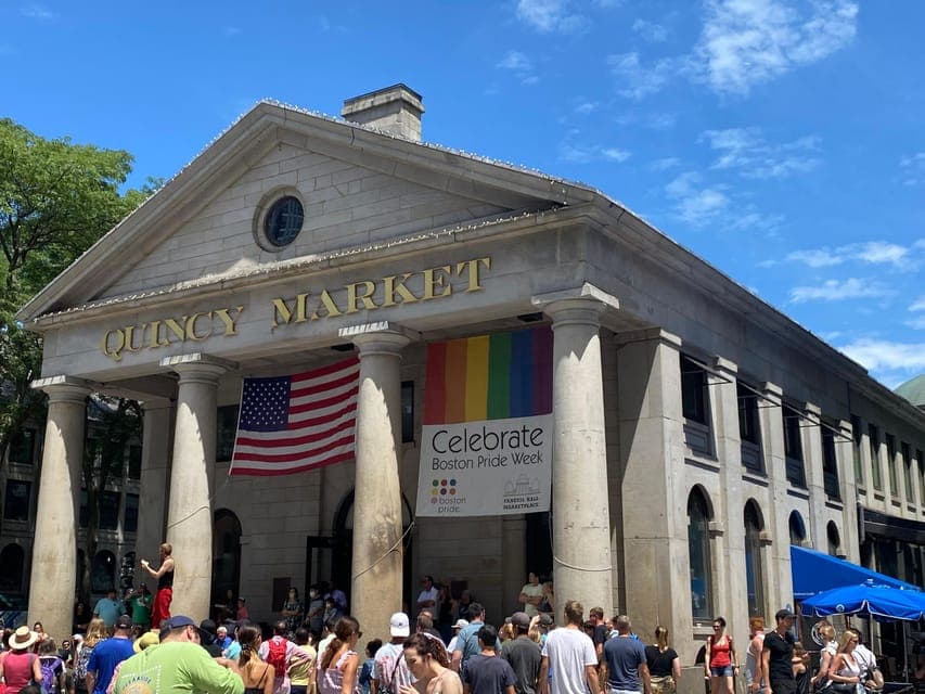 Freedom Trail: Small Group or Private 1 Hour Walking Tour Gallery Image 3