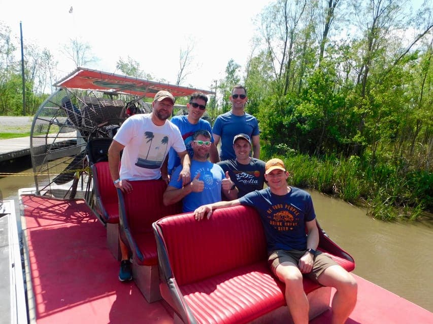 6 Passenger Premium Airboat Swamp Tour Gallery Image 1