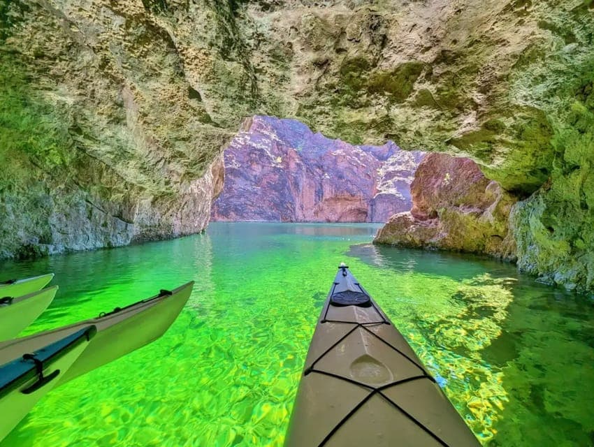 Emerald Cave Kayak Tour with Photos Gallery Image 4