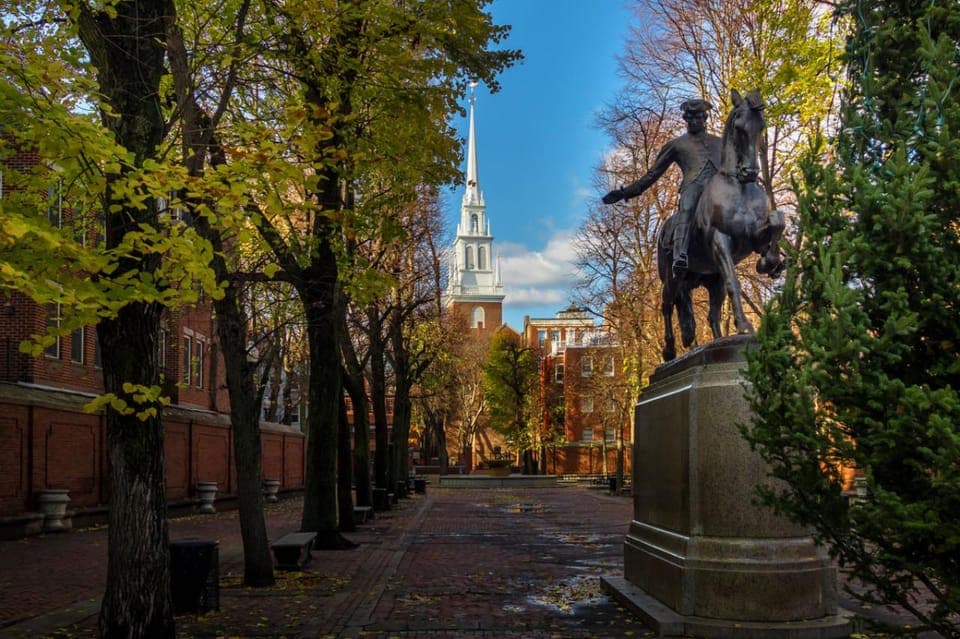 Freedom Trail, Bunker Hill, & USS Constitution Tour - Image 6