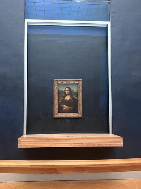 Louvre Museum Entry Ticket with Intro to Mona Lisa Gallery Image 2