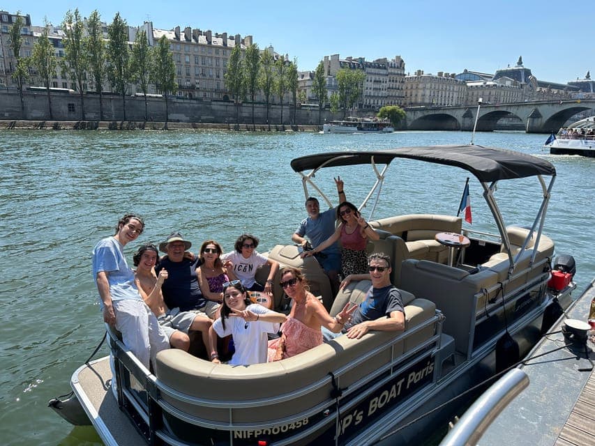 15. Private Seine River Cruise - Image 15